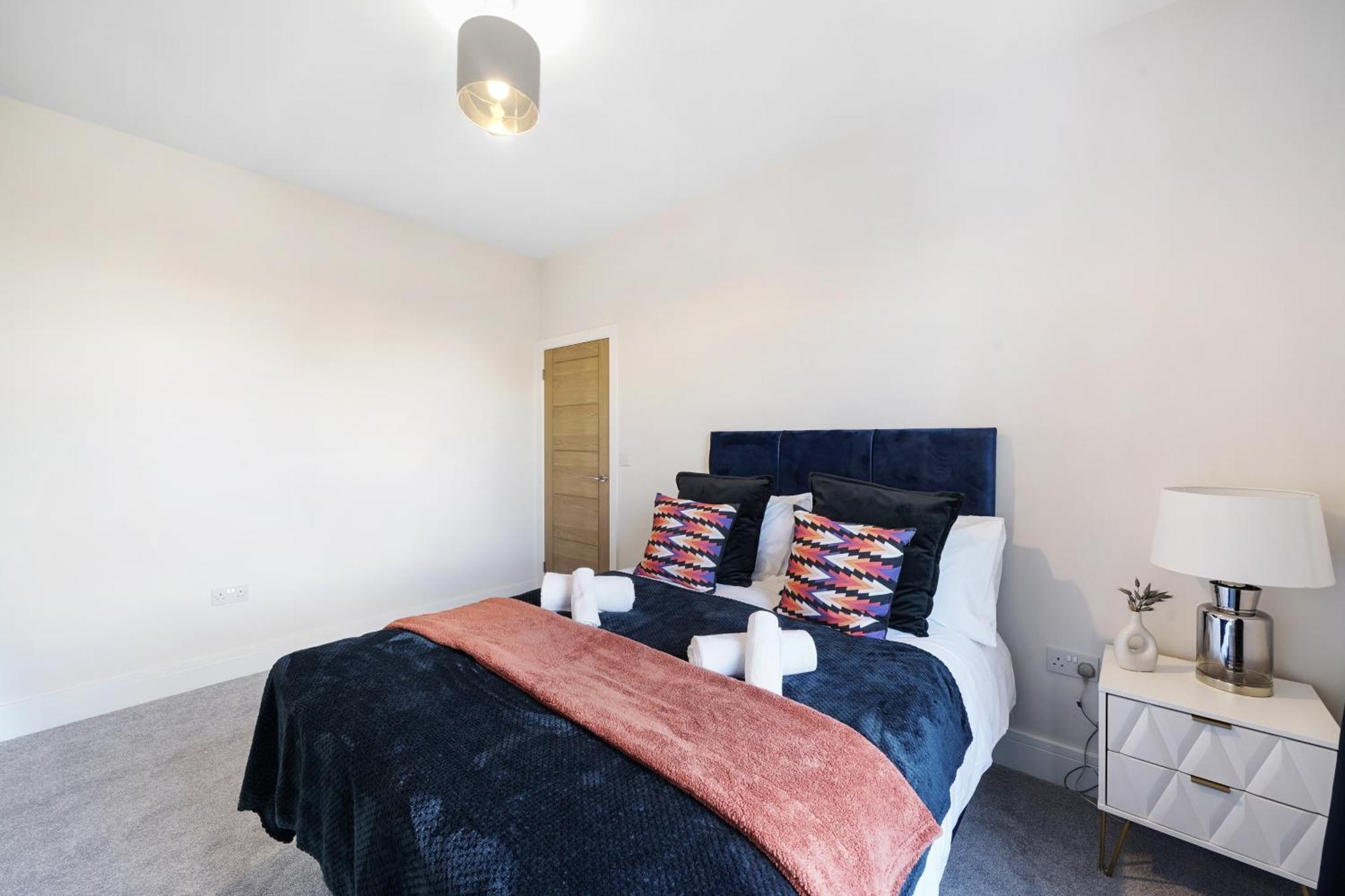 Сasa de vacaciones Luxurious House In Wembley - Garden *