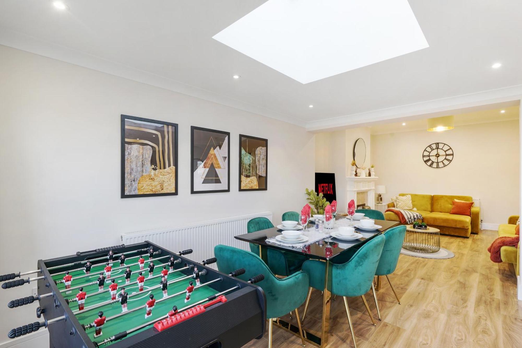 Luxurious House In Wembley - Garden Сasa de vacaciones *