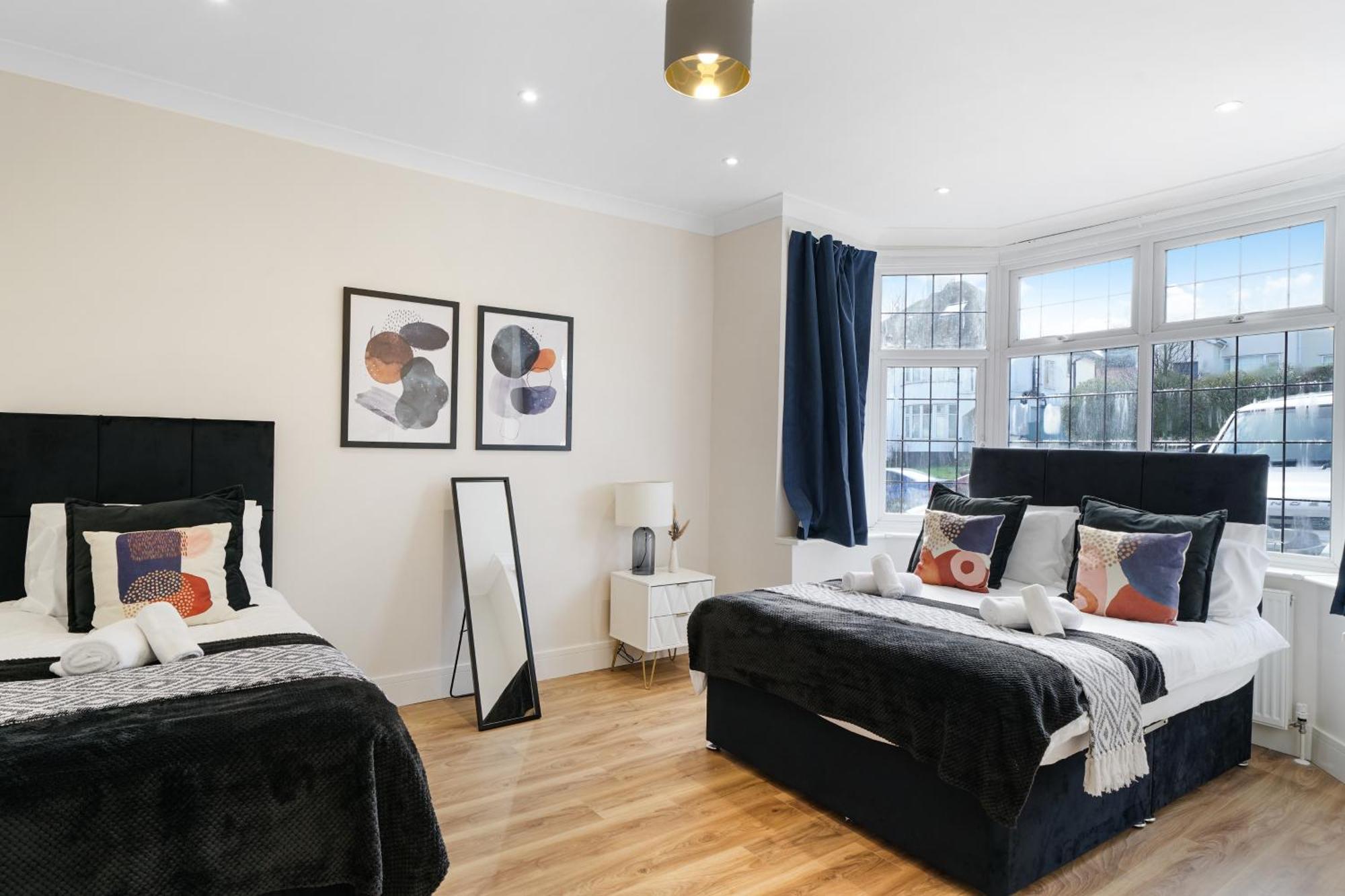 Сasa de vacaciones Luxurious House In Wembley - Garden Londres