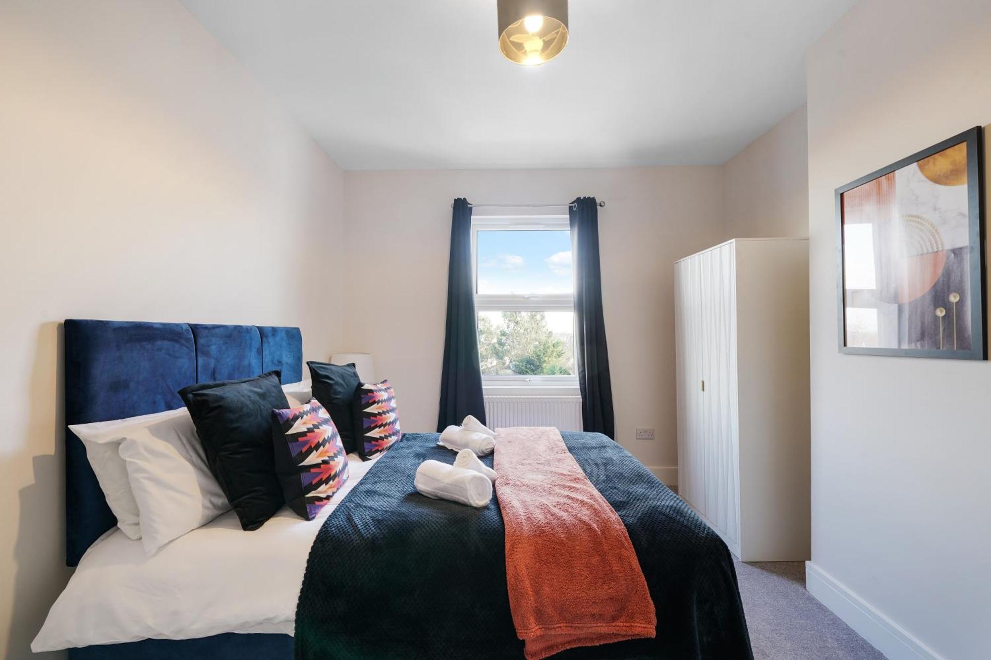 Luxurious House In Wembley - Garden Сasa de vacaciones Londres